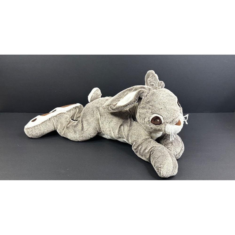 IKEA Vandring Laying Down Bunny Rabbit Plush 16" No Tag